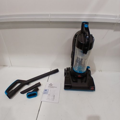 BISSELL POWERFORCE® COMPACT LIGHTWEIGHT UPRIGHT VACUUM - BLUE/BLACK - (MODEL : 2112C) image 7