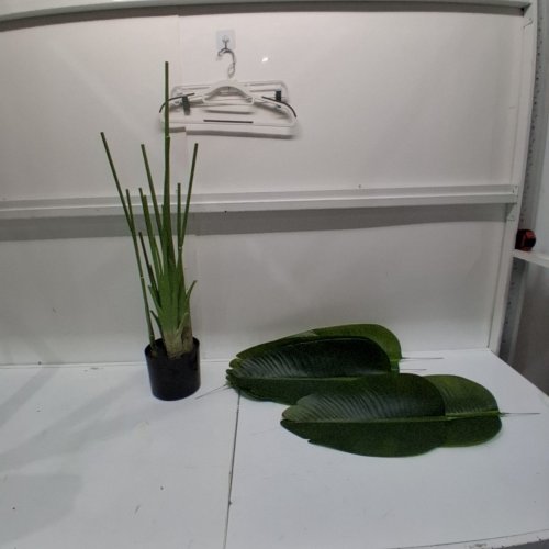 ARTIFICIAL BIRD OF PARADISE TREE - 5FT - GREEN - (MODEL: LRJ-150) image 2
