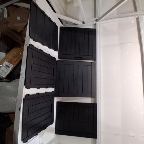 NUNU LAB OUTDOOR WATERPROOF STORAGE BOX - LOCKABLE - 35GAL - BLACK (MODEL: TT) image 2