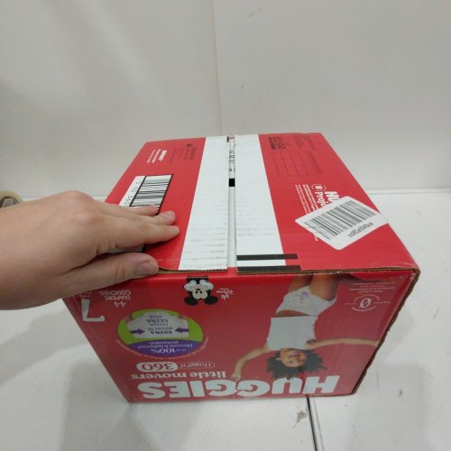 44PK HUGGIES DISNEY BABY LITTLE MOVERS HUGGFIT 360° DISPOSABLE DIAPERS - SIZE 7 (41LBS+) image 4