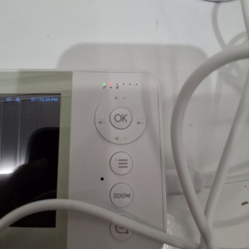 3PC DR.CARE VISTAVIEW LITE BABY MONITOR SYSTEM - 4" 720P - WHITE (MODEL : DC-SBM202-US) image 2