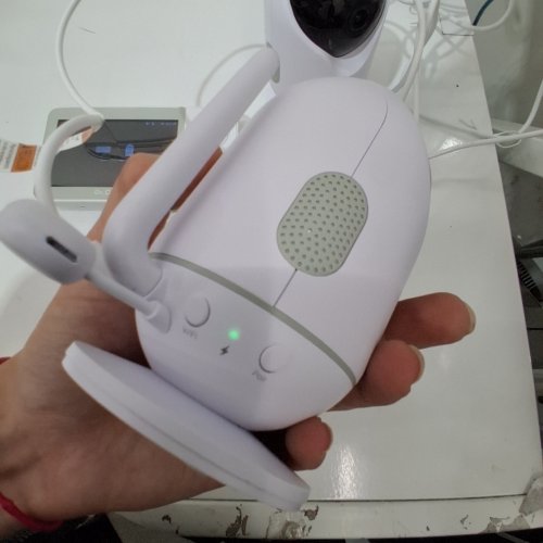 3PC DR.CARE VISTAVIEW LITE BABY MONITOR SYSTEM - 4" 720P - WHITE (MODEL : DC-SBM202-US) image 3