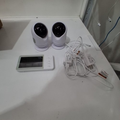 3PC DR.CARE VISTAVIEW LITE BABY MONITOR SYSTEM - 4" 720P - WHITE (MODEL : DC-SBM202-US) image 5