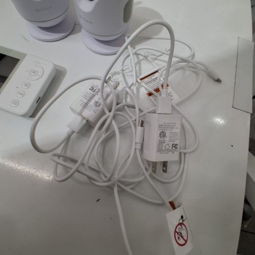 3PC DR.CARE VISTAVIEW LITE BABY MONITOR SYSTEM - 4" 720P - WHITE (MODEL : DC-SBM202-US) image 6