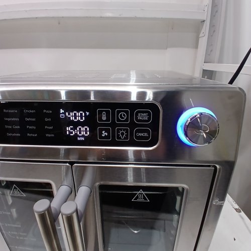 EMERIL LAGASSE AIR FRYER TOASTER OVEN - 26 QT - STAINLESS STEEL image 2