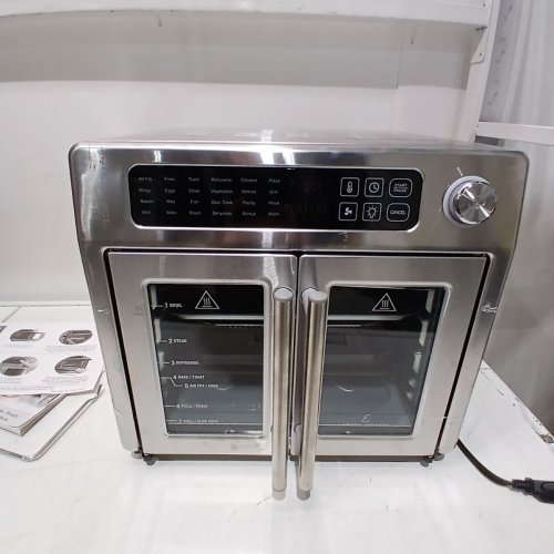EMERIL LAGASSE AIR FRYER TOASTER OVEN - 26 QT - STAINLESS STEEL image 3