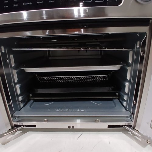 EMERIL LAGASSE AIR FRYER TOASTER OVEN - 26 QT - STAINLESS STEEL image 5
