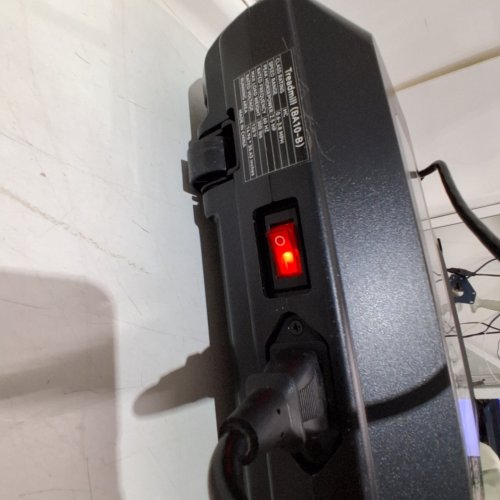 DEERRUN UNDER DESK TREADMILL REMOTE CONTROL WITH INCLINE FOR HOME OFFICE - 2.5HP - 300LBS CAP - BLACK (MODEL: BA10-B) image 2