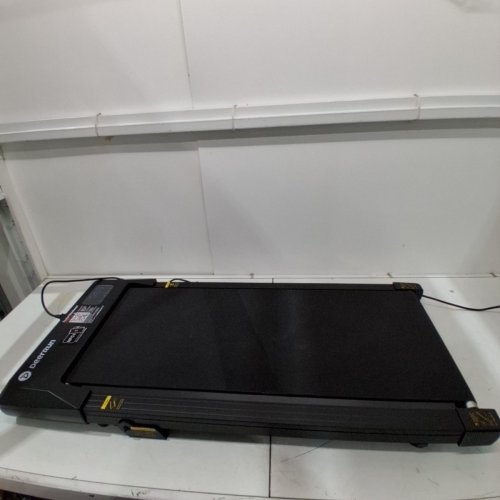 DEERRUN UNDER DESK TREADMILL REMOTE CONTROL WITH INCLINE FOR HOME OFFICE - 2.5HP - 300LBS CAP - BLACK (MODEL: BA10-B) image 4