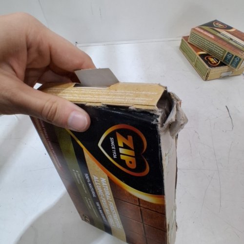 2 (64PK) ZIP 100% NATURAL FIRE STARTER CUBES - INDOOR/OUTDOOR - (MODEL: 064-5711-6) image 2