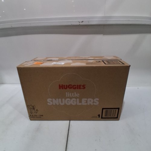 198PK DISNEY HUGGIES LITTLE SNUGGLERS DISPOSABLE BABY DIAPERS - SIZE 1 image 2