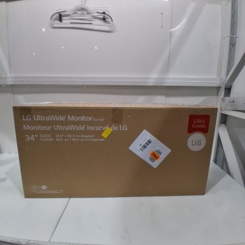 LG SMART MONITOR QHD CURVED DISPLAY WITH WEBOS THINQ APP GOOGLE CAST AIRPLAY 2 SCREEN SHARE HDR10 SRGB 99%, BLUETOOTH - 34" - WHITE (MODEL: 34U601SA) image 5