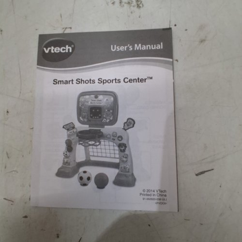 VTECH INTERACTIVE SMART SHOTS MULTI-SPORTS CENTER - AGES 1 TO 3 YEARS - 16.5" X 22.8" X 24" - YELLOW (MODEL: ‎80-156301/1563) image 4