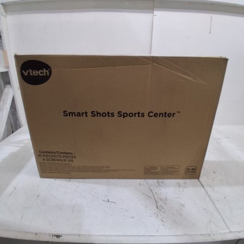VTECH INTERACTIVE SMART SHOTS MULTI-SPORTS CENTER - AGES 1 TO 3 YEARS - 16.5" X 22.8" X 24" - YELLOW (MODEL: ‎80-156301/1563) image 5