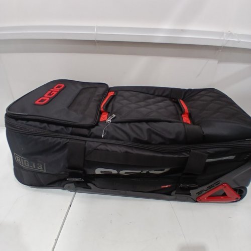 3PC UNISEX OGIO RIG T3 GEAR WHEELED BAG SET - 8850 CUBIC INCHES - BLACK (MODEL: 5919580OG) image 2
