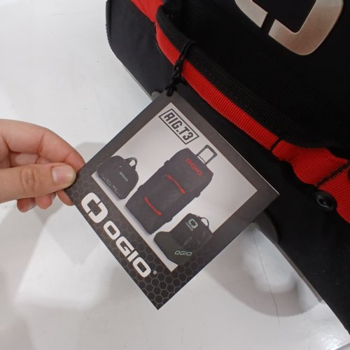 3PC UNISEX OGIO RIG T3 GEAR WHEELED BAG SET - 8850 CUBIC INCHES - BLACK (MODEL: 5919580OG) image 3