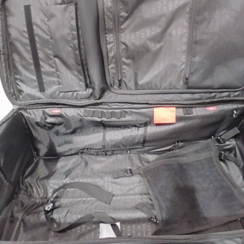 3PC UNISEX OGIO RIG T3 GEAR WHEELED BAG SET - 8850 CUBIC INCHES - BLACK (MODEL: 5919580OG) image 5