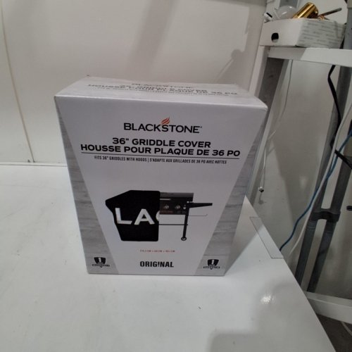 BLACKSTONE GRIL AND GRIDDLE COVER 36" BLACK image 2