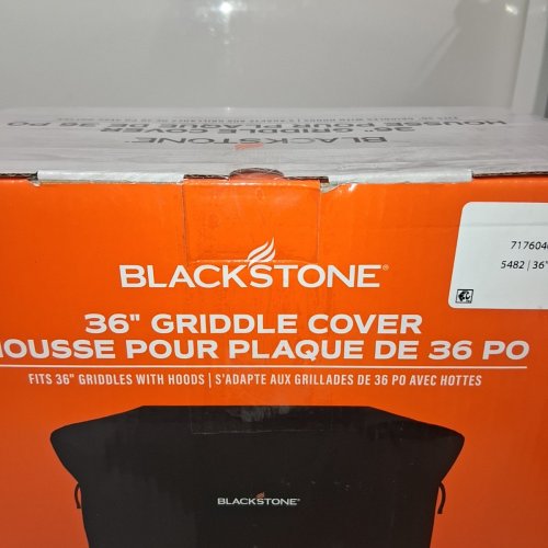 BLACKSTONE GRIL AND GRIDDLE COVER 36" BLACK image 3