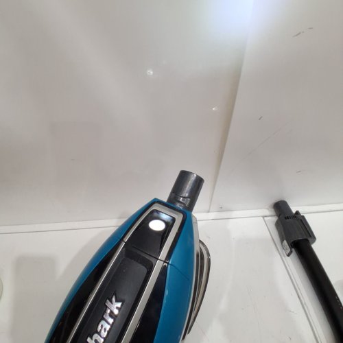 SHARK ROCKET CORDED STICK VACUUM WITH SELF CLEANING BRUSH ROLL - BLUE (MODEL: HV343AMZ) image 2