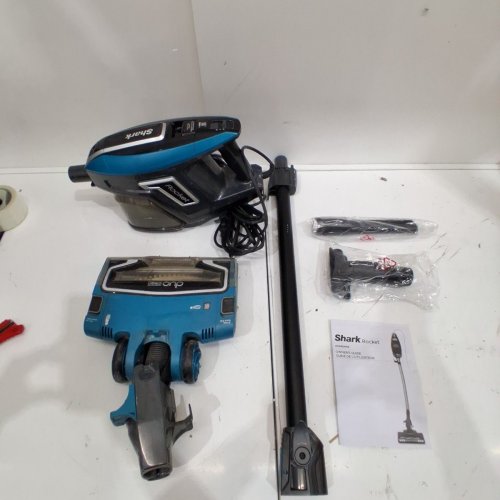 SHARK ROCKET CORDED STICK VACUUM WITH SELF CLEANING BRUSH ROLL - BLUE (MODEL: HV343AMZ) image 3