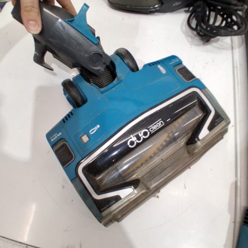 SHARK ROCKET CORDED STICK VACUUM WITH SELF CLEANING BRUSH ROLL - BLUE (MODEL: HV343AMZ) image 4