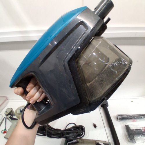 SHARK ROCKET CORDED STICK VACUUM WITH SELF CLEANING BRUSH ROLL - BLUE (MODEL: HV343AMZ) image 5