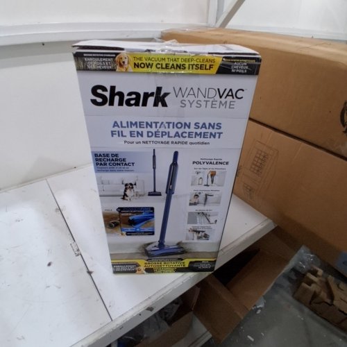 SHARK 3-IN-1 CORDLESS WANDVAC SYSTEM ULTRA-LIGHTWEIGHT STICK VACUUM CLEANER WITH CHARGING BASE- BLUE (MODEL: WS640C) image 6