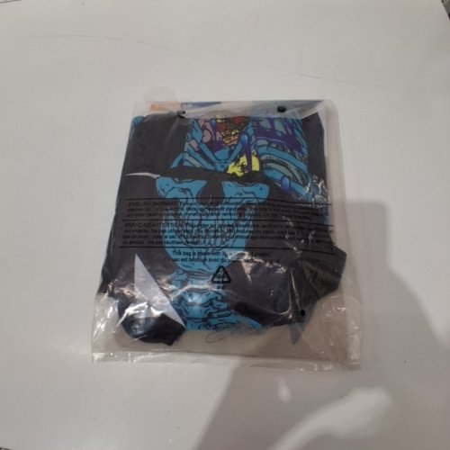 3PC BOYS PARTYHOLIC SKELEZOMBIE COSTUME - MEDIUM (8-10) - BLACK/BLUE (STYLE: 13164) image 3