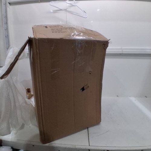 AMZGACHFKTCH COMMERCIAL ICE MAKER MACHINE WITH DUAL WATER INLET MODES - 100LBS/24H - SILVER/BLACK (MODEL: SKF-AT36FT) image 2