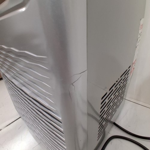 AMZGACHFKTCH COMMERCIAL ICE MAKER MACHINE WITH DUAL WATER INLET MODES - 100LBS/24H - SILVER/BLACK (MODEL: SKF-AT36FT) image 5