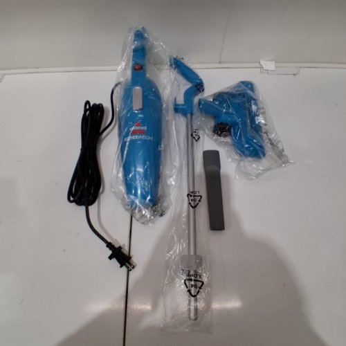 BISSELL FEATHERWEIGHT 3-IN-1 LIGHTWEIGHT CORDED STICK/HANDHELD VACUUM - BLUE (MODEL: 2033V) image 3