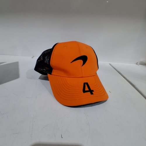 MCLAREN FORMULA 1 TEAM LANDO NORRIS BASBALL CAP - OSFM - ORANGE/ BLACK image 2