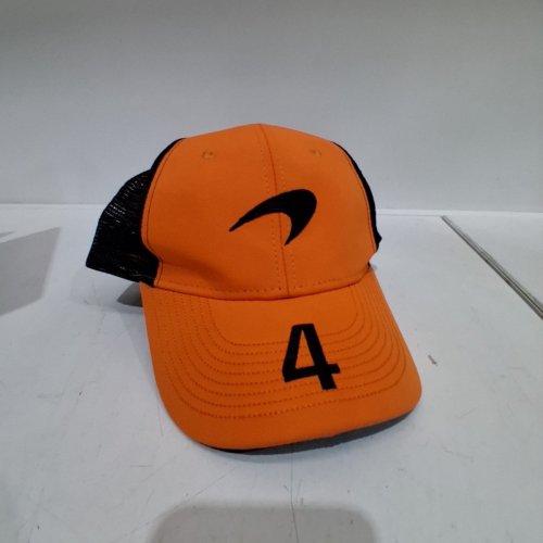 MCLAREN FORMULA 1 TEAM LANDO NORRIS BASBALL CAP - OSFM - ORANGE/ BLACK image 3