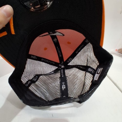 MCLAREN FORMULA 1 TEAM LANDO NORRIS BASBALL CAP - OSFM - ORANGE/ BLACK image 4