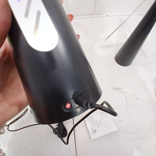 2PK ELEMENTS RECHARGEABLE BUG REPELLER FANS - BLACK (MODEL: 1990391) image 2