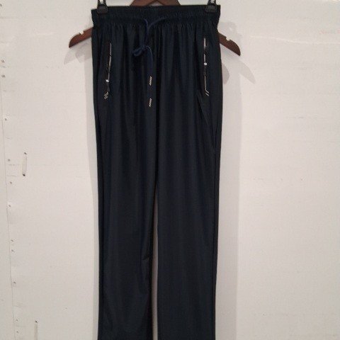 BOY'S LIGHTWEIGHT PANTS - SIZE LARGE YOUTH - NAVY image 2