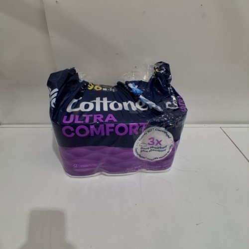 12PK COTTONELLE MEGA PACK ULTRA COMFORT TOILET PAPER ROLLS image 4