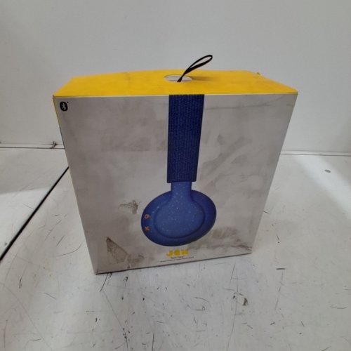 JAM AUDIO "BEEN THERE" WIRELESS BLUETOOTH OVER-EAR HEADPHONES - BLUE (MODEL: HX-HP202CS) image 3