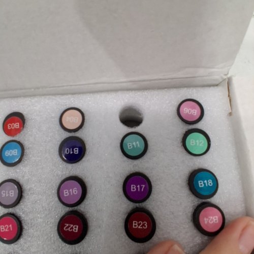 36PK JODSONE GEL NAIL POLISH SET image 3