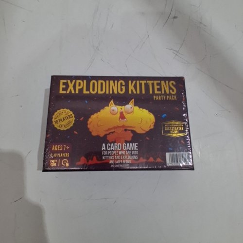 EXPLODING KITTENS PARTY PACK - PURPLE image 2