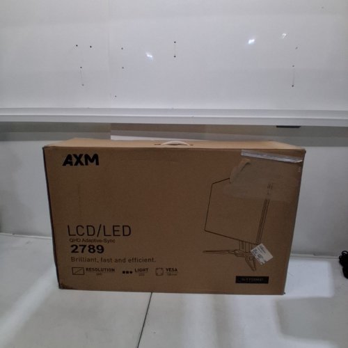 AXM 27" WQHD BORDERLESS IPS LCD GAMING MONITOR | 2560 X 1440 | 60HZ - BLACK - (MODEL:2789) image 14