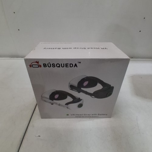 BUSQUEDA ELITE STRAP WITH BATTERY FOR OCULUS QUEST 2 - 8000MAH - WHITE (MODEL: Q1Y-8000A) image 2