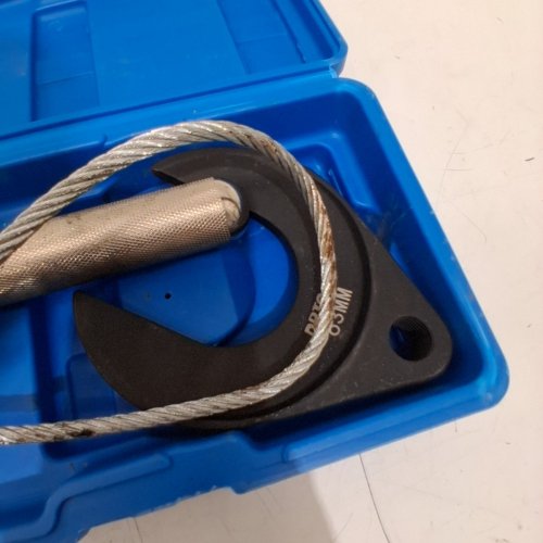 DPTOOL INNER CV JOINT PULLER REMOVAL TOOL SLIDE HAMMER CV AXLE PULLER SET - 19.5" - SILVER/ BLACK (MODEL: L9004A) image 4