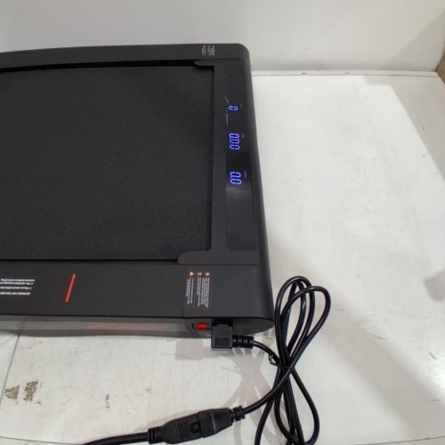 SPERAX 4-IN-1 WALKING TREADMILL WITH INCLINE - VIBRATION PAD WITH REMOTE CONTROL AND APP - BLACK/RED (MODEL: RM-02) image 2