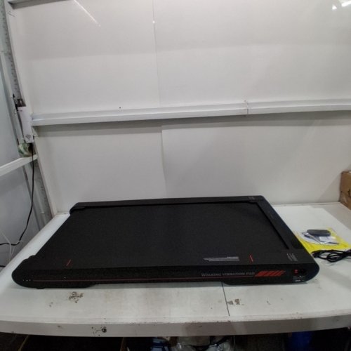 SPERAX 4-IN-1 WALKING TREADMILL WITH INCLINE - VIBRATION PAD WITH REMOTE CONTROL AND APP - BLACK/RED (MODEL: RM-02) image 3