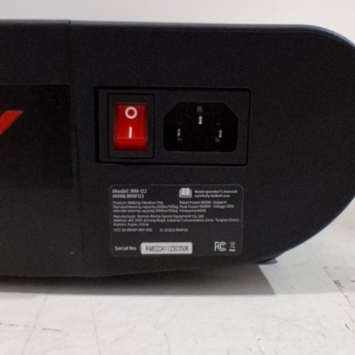 SPERAX 4-IN-1 WALKING TREADMILL WITH INCLINE - VIBRATION PAD WITH REMOTE CONTROL AND APP - BLACK/RED (MODEL: RM-02) image 5