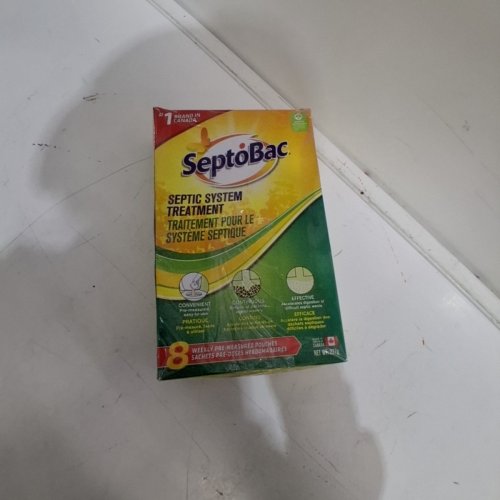 SEPTOBAC SEPTIC SYSTEM TREATMENT - 8 WEEKLY POUCHES image 3