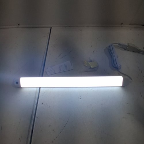 MYPLUS UNDER CABINET LIGHTS WITH HAND WAVE ACTIVATION- 16" -WHITE (MODEL:GG201) image 2