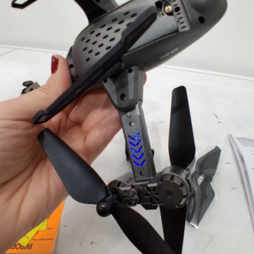 ASCEND AERONAUTICS AR-800 2.4GHZ MOTION CONTROLLED HD VIDEO DRONE - BLACK (MODEL:1851421) image 3